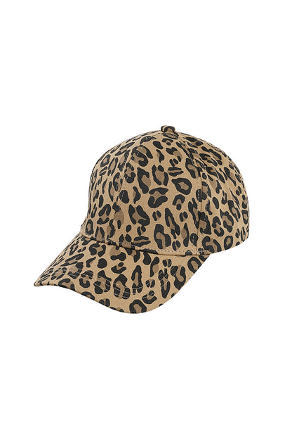 Cap Bella mit Leo Print