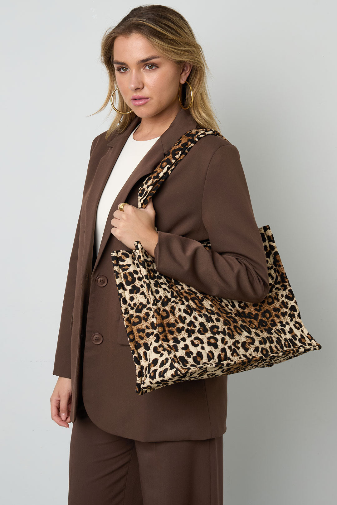 Tasche Leopardenmuster Aria