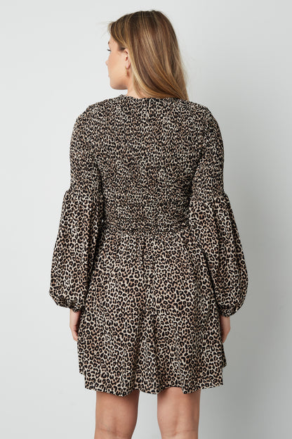 Kleid Leopard Ella